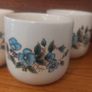 Lovely Vintage Japanese Teaset, with Six Small Cups and a Faux Bamboo Handled Teapot, Perfect for a Japanese Tea Ceremony Image 6