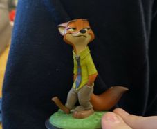 Disney Infinity Nick wild