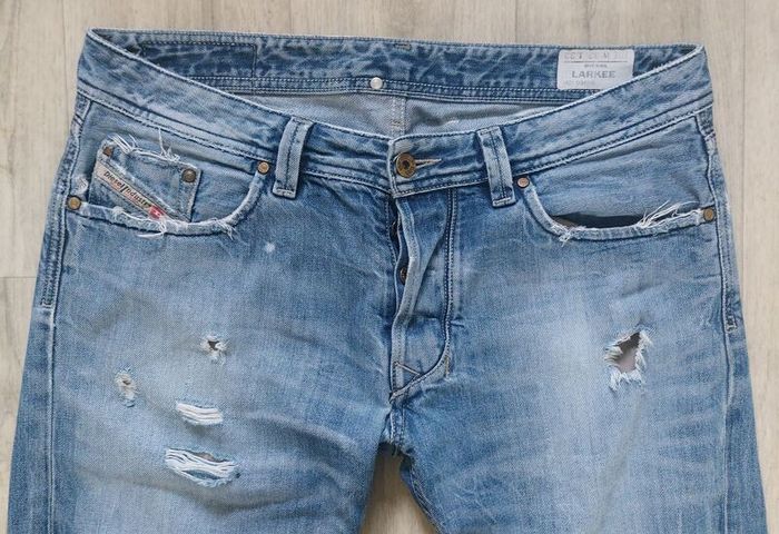 Diesel Mens Larkee Jeans W32 L30 Pants Denim