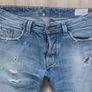 Diesel Mens Larkee Jeans W32 L30 Pants Denim Image 6