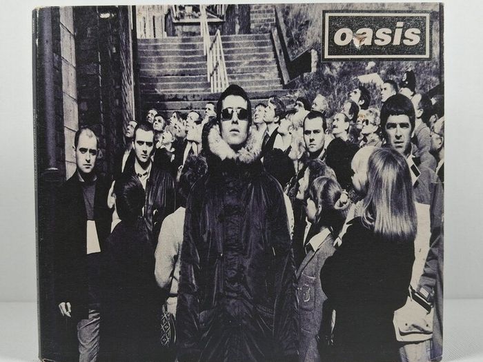 Oasis cd single