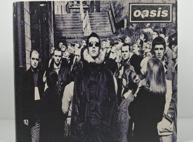 Oasis cd single