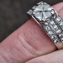 18ct Gold 1.3 Carat VSI Diamond Engagement Ring (8.45g) Image 6