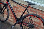Cube sl road racing bike