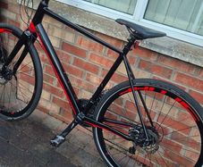 Cube sl road racing bike