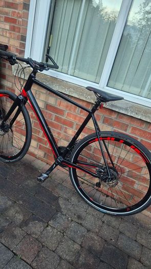 Cube sl road racing bike