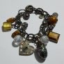 JEWELLERY SET - Designer - Necklace + Charm Bracelet Image 2