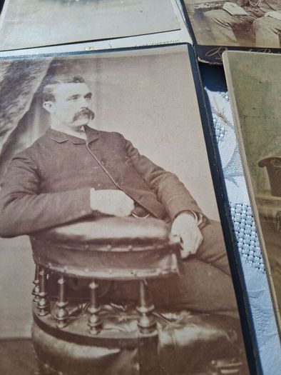 42 X Irish Victorian and Edwardian Studio Portrait Photos