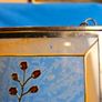 Tiffany Style Stained Glass Butterfly Panel - Window Hanging / Suncatcher  , window decoration Image 7