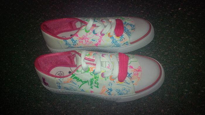 Brand New Babycham Trainers