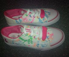 Brand New Babycham Trainers