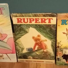 Rupert the Bear Annuals