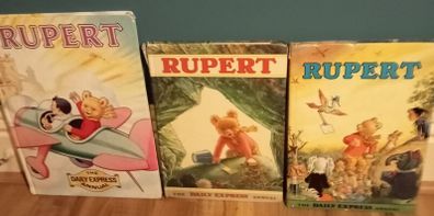 Rupert the Bear Annuals