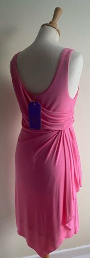 Versace For H & M Cruise Collection Dress Size Uk10 Nwt