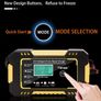 12V 6A Intelligent Car Motorcycle Battery Charger for Auto Moto Lead Acid AGM Gel VRLA Smart Charging 6A 12V Digital LCD Display Image 3