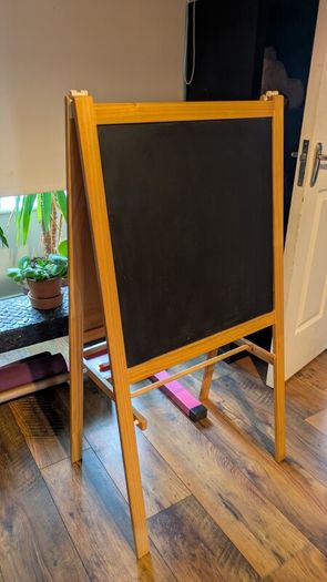 IKEA kids easel