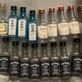 Jameson powers ballantines Johnnie walkers TEELING disaronno Irishman Hennessy Drumshanbo Gunpowder Irish Gin vodka whiskey empty Bottle  Jack Daniels Bombay sapphire Belvedere mini bottles Image 4