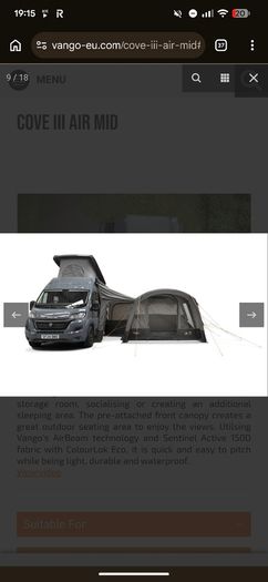 Vango Cove III Air Mid