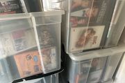 Massive DVD Collection (17 Boxes/1000+ DVDs)