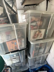 Massive DVD Collection (17 Boxes/1000+ DVDs)