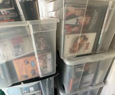 Massive DVD Collection (17 Boxes/1000+ DVDs)