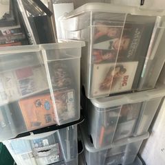 Massive DVD Collection (17 Boxes/1000+ DVDs)