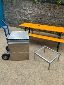 Glass washer