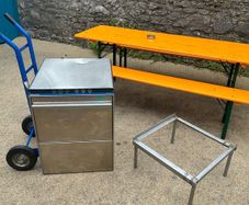 Glass washer