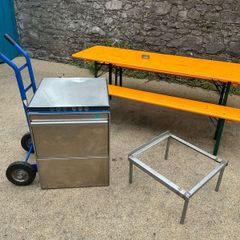 Glass washer