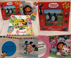 My First Jigsaw Puzzle Books