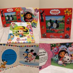 My First Jigsaw Puzzle Books