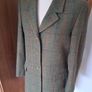 Alan Paine of London New Unworn Ladies Green Wool Coat Image 4