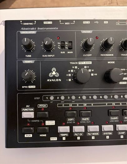 Abstrakt Instruments Avalon & All Filter Cartridges/ Mint