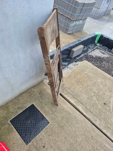 antique folding chairs