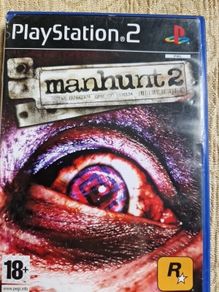 Manhunt 2 PlayStation2 Ps2 games Original