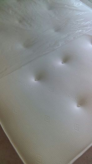 Double size memory foam orthopedic mattresses