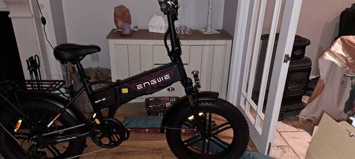Engwe ep-2 boost ebike