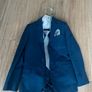Boys navy communion suit Image 5