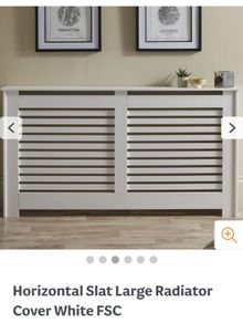 Radiator Cover Large (Width 150cm)