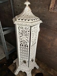 Cast Iron ornate Orangery oilheater