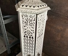 Cast Iron ornate Orangery oilheater