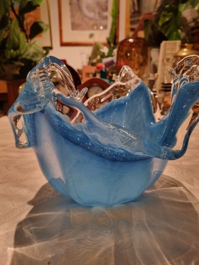 Large Murano Glass Bowl