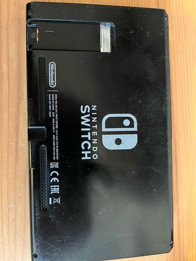 Nintendo switch console (stuck on blue screen)