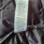 Black quilted puffer gilet Image 5