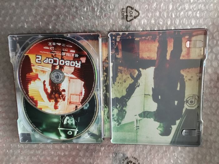 Robo Cop 2 4K Steelbook American Import
