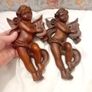 Vintage Angels pair Image 2
