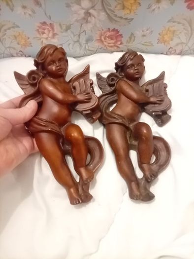 Vintage Angels pair