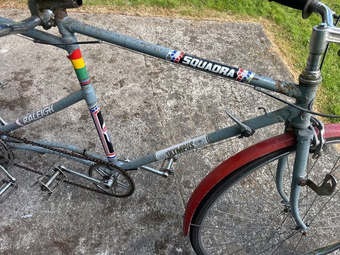 vintage Tandem bike