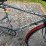 vintage Tandem bike Image 7