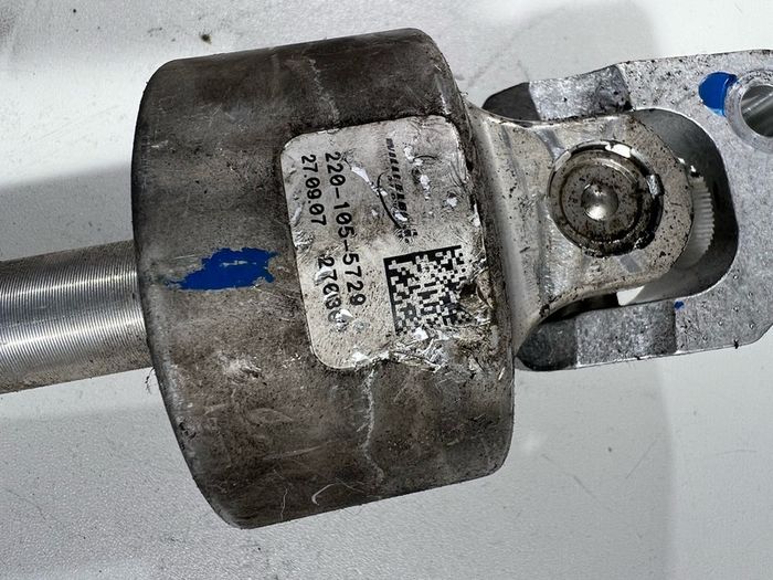 Bmw 5 Series E60 E61 2007 Steering Column Lower Uj Joint Shaft 2201055729 A3l2b85g